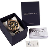 Edifice by Casio, Watch, Chronograph, EFR-546SG-1AVUEF, Bi-Colour, Gold Tone, Stainless Steel