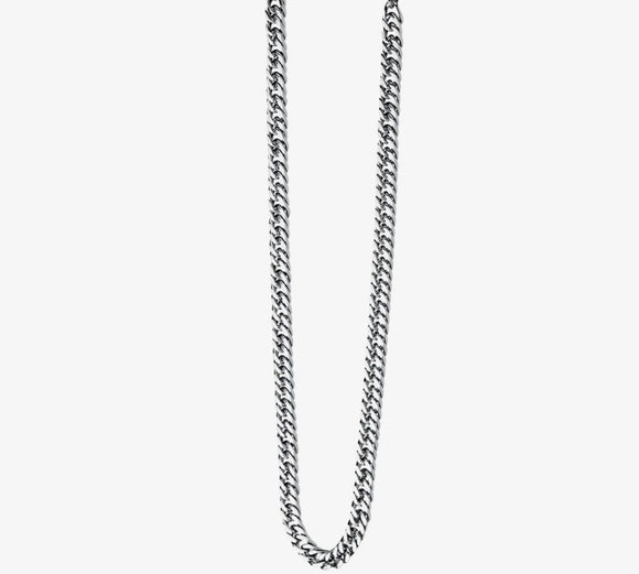 Fred Bennett, Gents Jewellery, Necklace, N3224, Stainless Steel, Curb