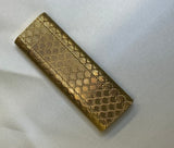 Cartier, Lighter, Gold Plated, Paris, C84432