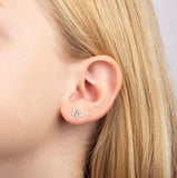 D For Diamonds, Earrings, Butterfly, Silver Filigree, E3910, Kids, Children’s, Jewellery