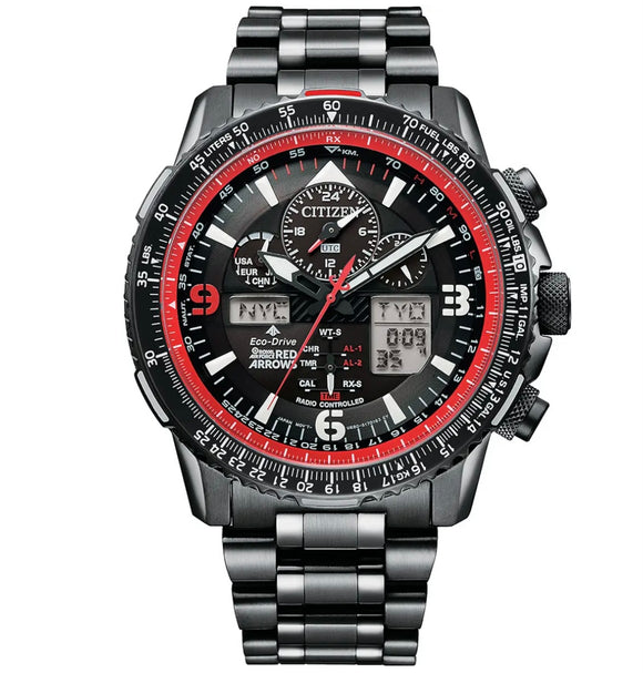 Citizen, Watch, Gents, Radio Controlled, Red Arrows, Limited Edition, JY8087-51E, Eco Drive,Chronograph