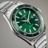 Citizen, Watch, Gents, Vintage Sport, AW1598-70X, Eco Drive, Green Dial
