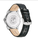 Citizen, Watch, Dress Classic, BM8550-14A, Eco Drive, Mens, White Dial, Leather Strap