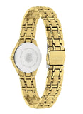 Citizen, Watch, Ladies, Corso, EW1262-55P,  Eco-Drive, Gold Plated, Champagne Dial, Bracelet.