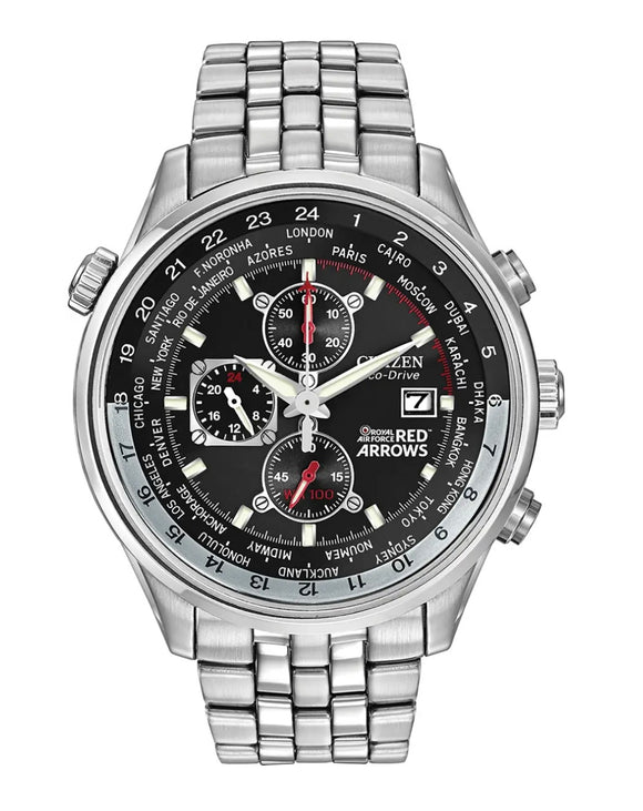 Citizen, Watch, Gents, Red Arrows, CA0080-54E, Eco Drive,Chronograph