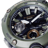 G-Shock, Watch, Carbon Core, GA-200-3AER, 5590, Backlight, Digital, Green