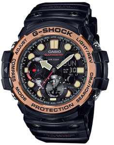 G-Shock, Watch, Gulfmaster, GN-1000RG-1AER, 5443, Tide Graph, compass, Thermometer, Digital, Rose Gold