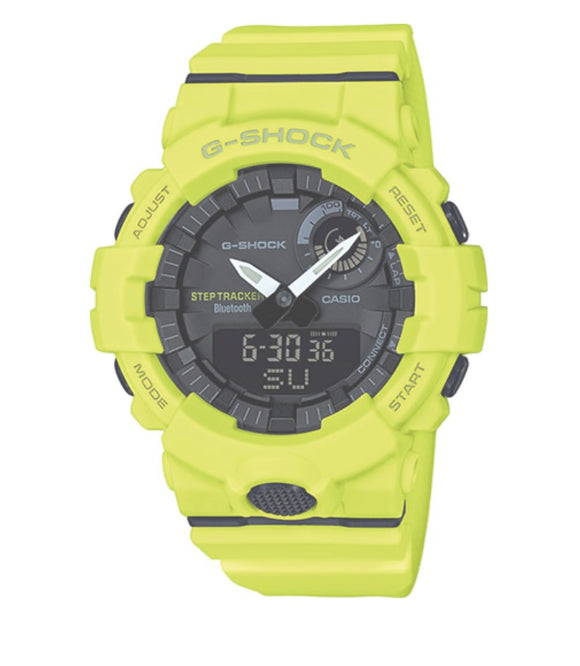 G-Shock, Watch, Bluetooth, GBA-800-9AER, 5554,, Step Tracker, Fitness,  Backlight, Digital,