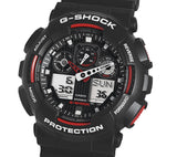 G-Shock, GA-100-1A4ER, 5081 Watch, Digital, Black