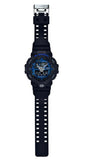 G-Shock, Watch, GA-710-1A2ER-5522, Analog, Digital, Black, Blue.