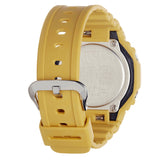 G-Shock, Watch, Layered Bezel, GA-2110SU-9AER, 5611, Analog, Digital, Yellow