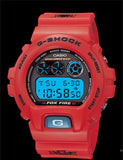 G-Shock, Watch, Fox Fire, Vintage, Collectable, New, DW6900H-4, 1289,  Digital, Red, Spider Cross Skull