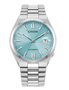 Citizen, Watch, Gents, Automatic, Tsuyosa, NJ0151-53M, 8210, Sunray  Light Blue.