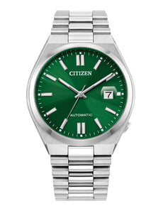 Citizen, Watch, Gents, Automatic, Tsuyosa, NJ150-56X, 8210, Sunday Green Dial.