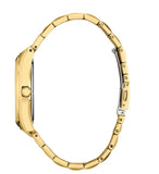 Citizen, Watch, Gents, Men’s Bracelet, BM7332-53P, Eco Drive, Black Dial, Gold Tone.