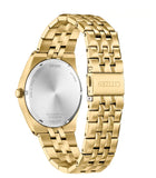 Citizen, Watch, Gents, Men’s Bracelet, BM7332-53P, Eco Drive, Black Dial, Gold Tone.