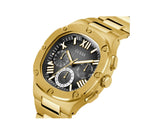 Guess, Watch, Gents, GW0636G1, Gold Tone Multi-function Watch