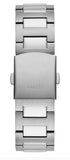 Guess, Watch, Gents, Guess, GW0572G1 Headline Gents Bracelet Watch Silver