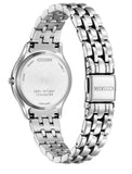 Citizen, Watch, Ladies, EM0891-58N, Citizen, Ladies', Silhouette, Diamond, Blue Mother Of Pearl Dial, Bracelet ,Eco Drive