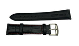 Citizen, Replacement Strap, Genuine, Red Arrows, 21mm, Leather Watch Band,  CA0080-3E