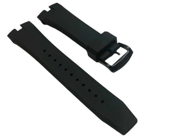 Citizen, Replacement Strap, Genuine, Ecosphere, 24mm, Black  Silicone, Rub, AW1475-11L, 59-S53044