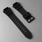 Casio, Replacement Strap, Genuine, Black, 20mm lug, Plastic, Watch Band, AE-3000W