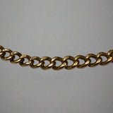 Gold, Graduated Chain, Rose,Red, Old, Gold, 9ct, (375), Antique, Vintage, 13.5 inches