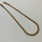 Gold, Graduated Chain, Rose,Red, Old, Gold, 9ct, (375), Antique, Vintage, 13.5 inches