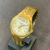 Ebel Type E 18ct Gold Watch - Automatic Men's Luxury Timepiece