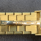 Ebel Type E 18ct Gold Watch - Automatic Men's Luxury Timepiece