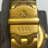 Ebel Type E 18ct Gold Watch - Automatic Men's Luxury Timepiece