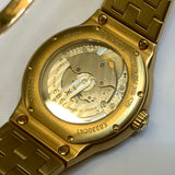 Ebel Type E 18ct Gold Watch - Automatic Men's Luxury Timepiece