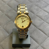 Gucci, Watch, 9000L, Vintage,Men’s, Woman’s, Two Toned, Gold & Silver, Metal Strap, Analog