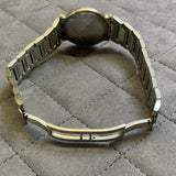 Gucci, Watch, 9000L, Vintage,Men’s, Woman’s, Two Toned, Gold & Silver, Metal Strap, Analog