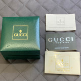 Gucci, Watch, 9000L, Vintage,Men’s, Woman’s, Two Toned, Gold & Silver, Metal Strap, Analog