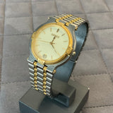 Guccii, Watch, 9000M, Vintage, Men’s, Woman’s, Two Toned, Gold & Silver, Metal Strap, Analog, DC Jewellers