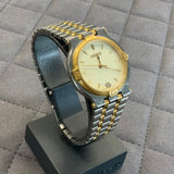 Guccii, Watch, 9000M, Vintage, Men’s, Woman’s, Two Toned, Gold & Silver, Metal Strap, Analog, DC Jewellers