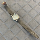 Gucci, Watch, Mondiale, 8200,  JR, Vintage, Woman’s, Two Toned, Gold & Silver, Leather Strap, DC jewellers