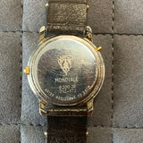 Gucci, Watch, Mondiale, 8200,  JR, Vintage, Woman’s, Two Toned, Gold & Silver, Leather Strap, DC jewellers