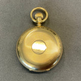 Ludvik Hainz, Pocket Watch, Prague, Vintage, Antique, Hunter, Roman Porcelain Dial, DC Jewellers