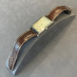 Guess, Watch, Steel, 190277G3, Vintage, Quartz, White Dial, Brown Leather Strap, Rectangular, DC Jewellers