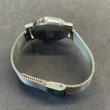 Mondaine, Watch 30300, Classic, Swiss Railways Quartz , White Dial, Mesh Strap,  DC Jewellery