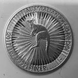 1oz, Silver, Coin, 0.9999, Australian Kangaroo, Elizabeth II, Australia, 2015, 2017, 2018, 1 Dollar, Bullion, DC Jewellers