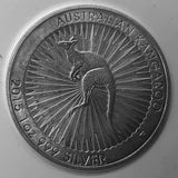 1oz, Silver, Coin, 0.9999, Australian Kangaroo, Elizabeth II, Australia, 2015, 2017, 2018, 1 Dollar, Bullion, DC Jewellers