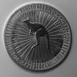 1oz, Silver, Coin, 0.9999, Australian Kangaroo, Elizabeth II, Australia, 2015, 2017, 2018, 1 Dollar, Bullion, DC Jewellers