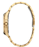 Citizen, Watch, Gents, Bracelet, Dress Classic, BM7532-54L,  Eco Drive, Mens, Blue Dial, Gold Plated