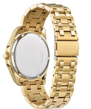 Citizen, Watch, Gents, Bracelet, Dress Classic, BM7532-54L,  Eco Drive, Mens, Blue Dial, Gold Plated