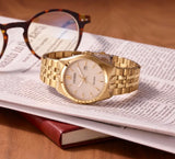 Citizen, Watch, Gents, Men’s Bracelet, BM7332-53P, Eco Drive, Black Dial, Gold Tone.