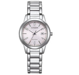 Citizen, Watch, Ladies, Bracelet, FE1241-71Z, Eco-Drive, Pink Dial, Stainless Steel