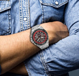 Citizen, Watch, Gents, Radio Controlled, Red Arrows, Limited Edition, Skyhawks A.T. JY8126-51E, Eco Drive,Chronograph